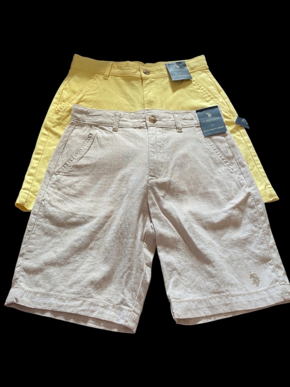 Boys Sz 14 US Polo Assn. Shorts